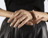 half bangle wedding ring 1g